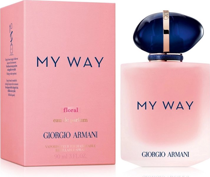 Giorgio Armani My Way Floral - EDP (plnitelná) 2 ml - odstřik s rozprašovačem