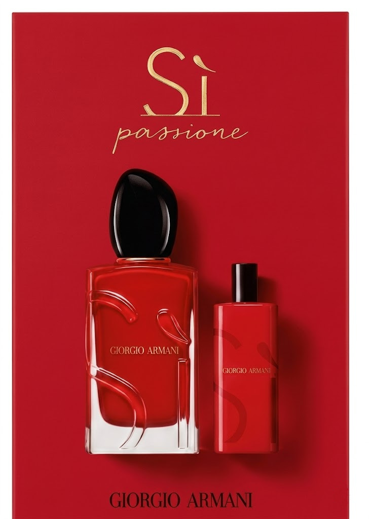 Giorgio Armani Sì Passione - EDP 100 ml + EDP 15 ml
