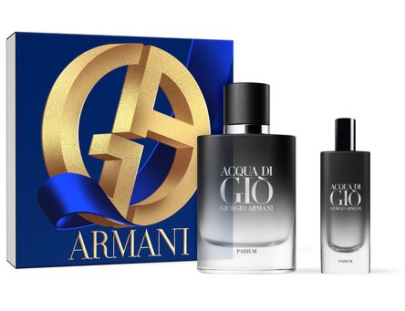 Levně Giorgio Armani Acqua Di Gio Pour Homme Parfum - parfém (plnitelný) 75 ml + 15 ml