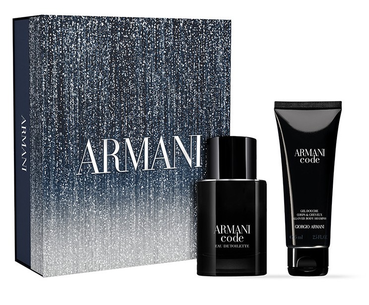 Giorgio Armani Code For Men - EDT 50 ml + sprchový gel 75 ml