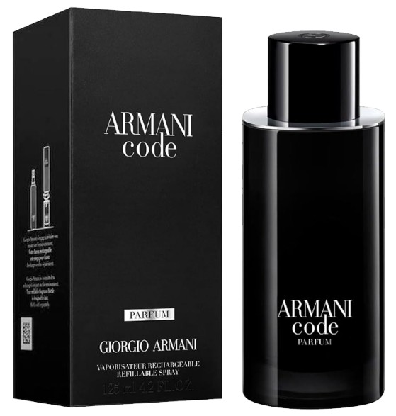 Code Parfum - parfém (plnitelný) 125 ml koupíte na Vivantis.cz