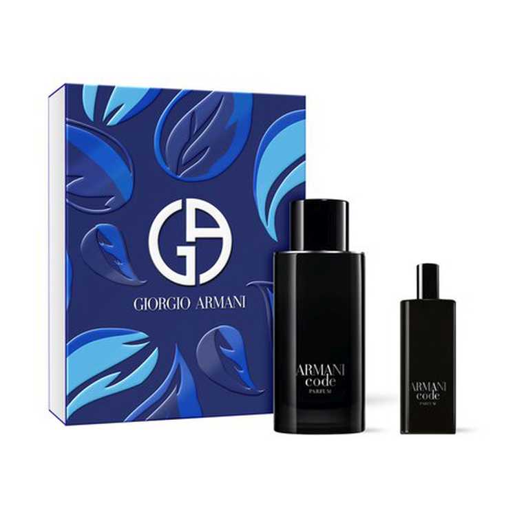 Levně Giorgio Armani Code Parfum Spring Edition - parfém 125 ml (plnitelný) + parfém 15 ml