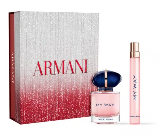 Giorgio Armani My Way - EDP 30 ml + EDP 10 ml
