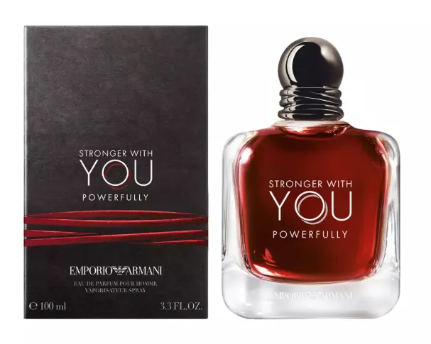 Giorgio Armani Emporio Armani Stronger With You Powerfully - EDP 100 ml