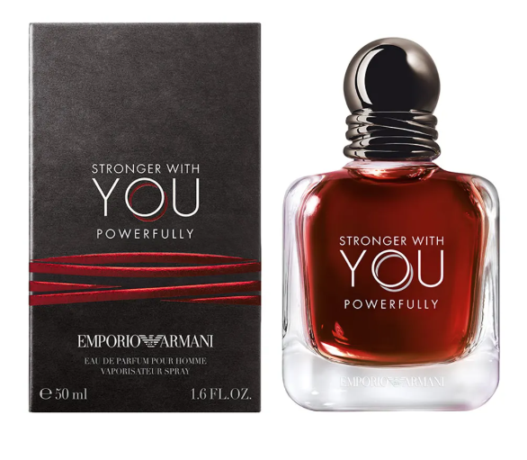 Giorgio Armani Emporio Armani Stronger With You Powerfully - EDP 50 ml