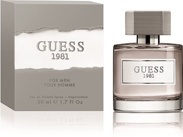 Guess Guess 1981 For Men - EDT 30 ml