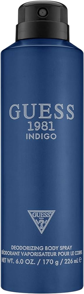 Levně Guess Guess 1981 Indigo For Men - deodorant ve spreji 226 ml
