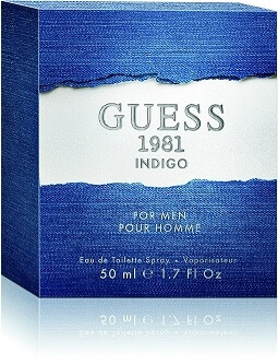Guess Guess 1981 Indigo For Men - EDT 1 ml - odstřik