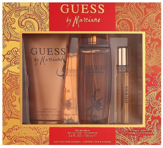 Guess Guess By Marciano - EDP 100 ml + EDP 15 ml + tělové mléko 200 ml