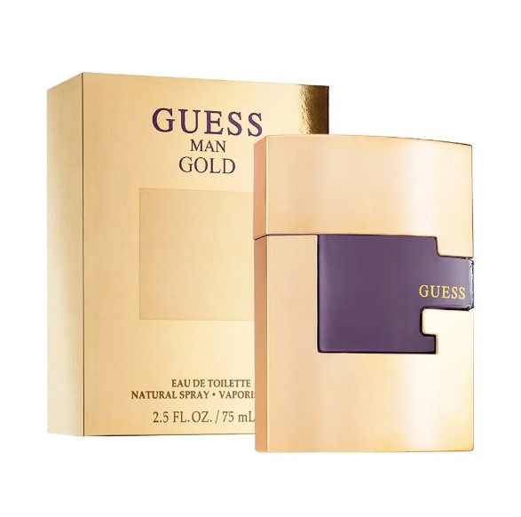 Guess Guess Gold Man - EDT 75 ml