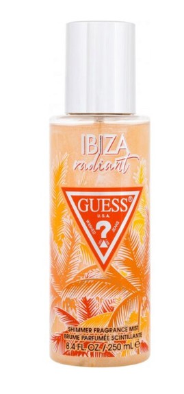 Guess Ibiza Radiant - tělový závoj se třpytkami 250 ml