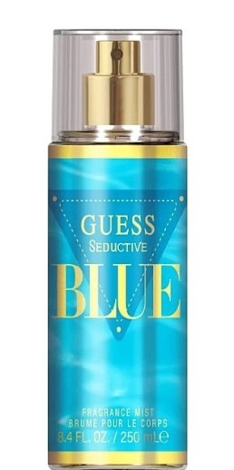Guess Seductive Blue - tělový závoj 250 ml
