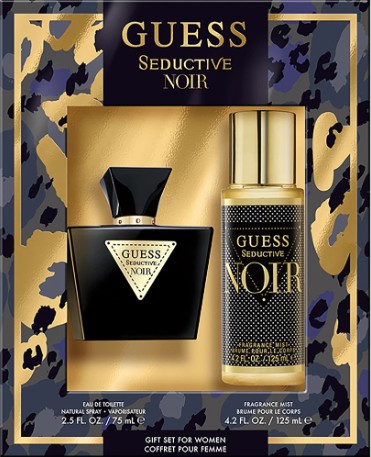Guess Seductive Noir Woman - EDT 75 ml + tělový sprej 125 ml