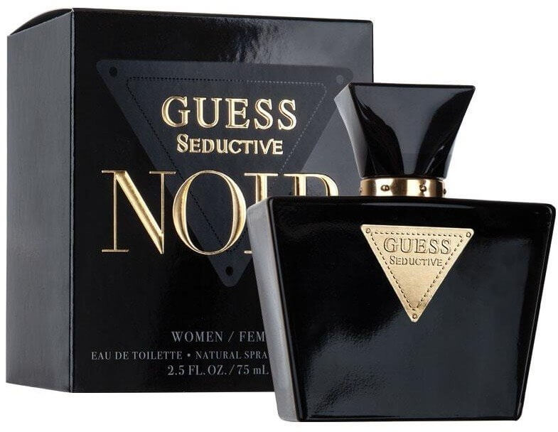 Guess Seductive Noir Woman - EDT 1 ml - odstřik