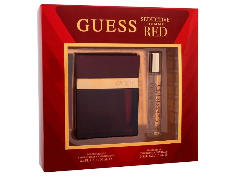 Guess Seductive Red Pour Homme - EDT 100 ml + EDT 15 ml