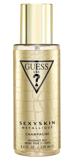 Guess Sexy Skin Metallique Champagne - telový závoj 250 ml