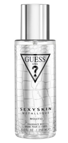 Guess Sexy Skin Metallique Mojito - telový závoj 250 ml