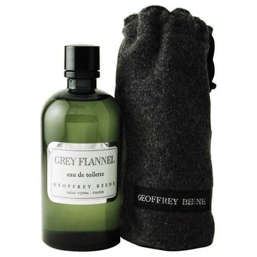 Geoffrey Beene Grey Flannel - toaletní voda bez rozprašovače 240 ml