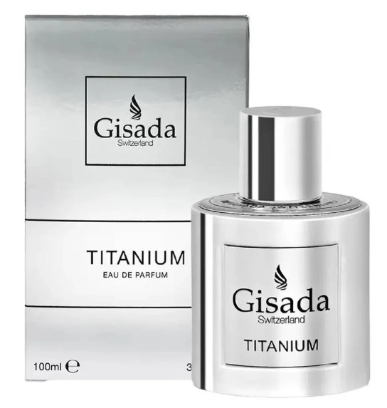 Gisada Titanium - EDP 100 ml