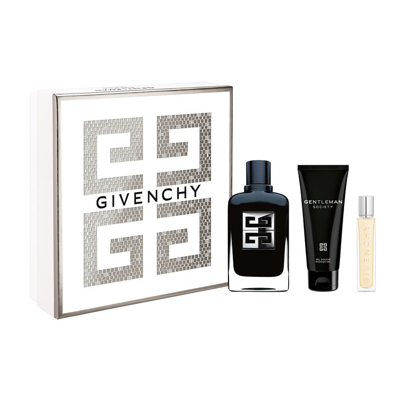 Givenchy Gentleman Society - EDP 100 ml + sprchový gel 75 ml + EDP 12,5 ml