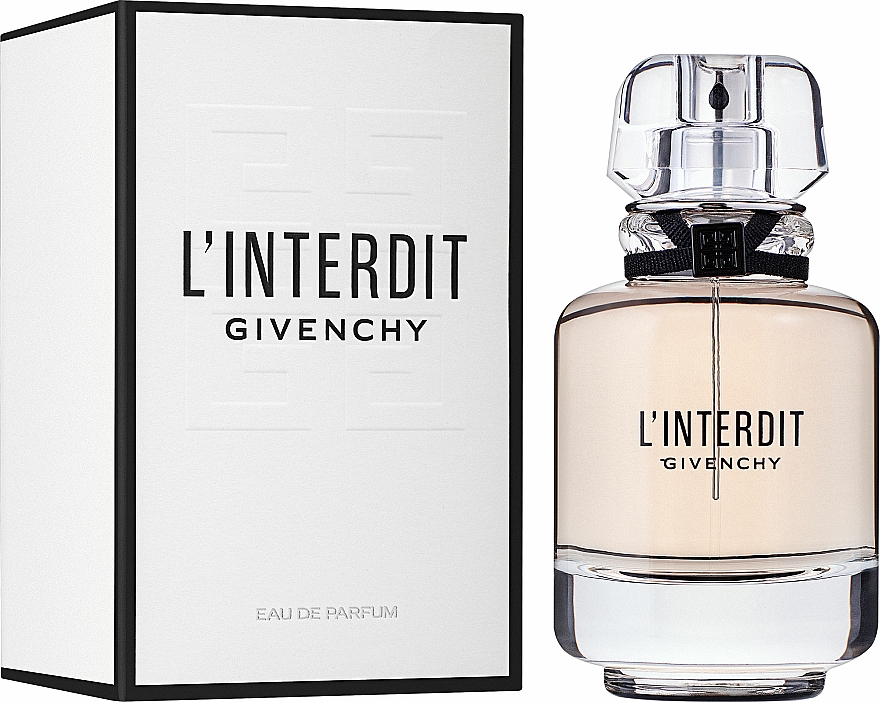 Givenchy L´Interdit - EDP 2 ml - odstřik s rozprašovačem