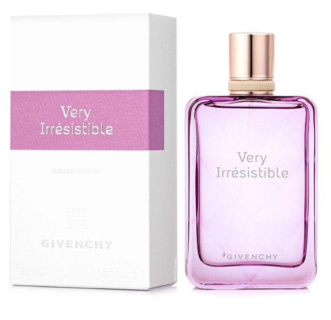 Parfém Givenchy Very Irrésistible v krabičce, elegantní design