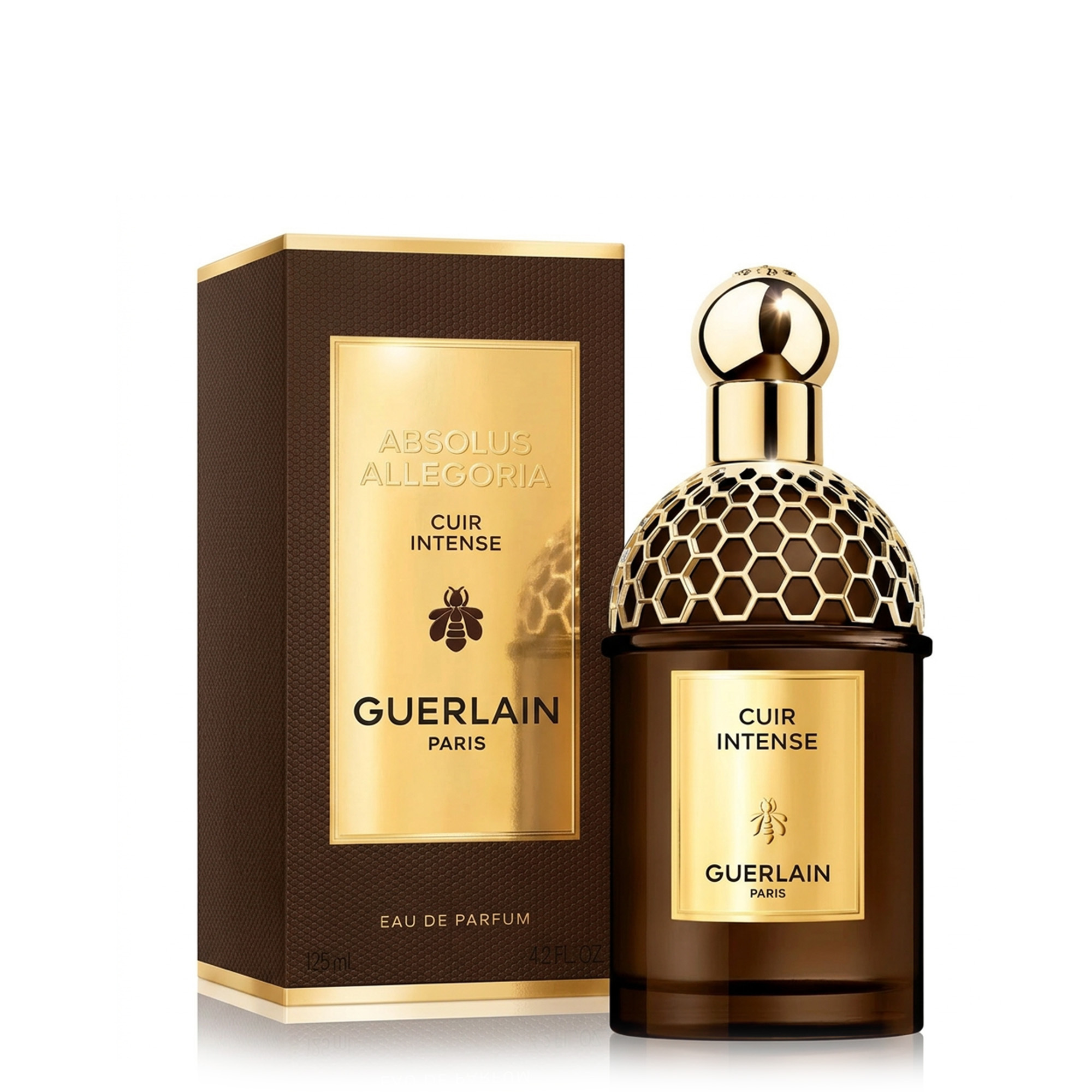 Parfém Guerlain Absolus Allegoria Cuir Intense v nádobě z tmavého skla