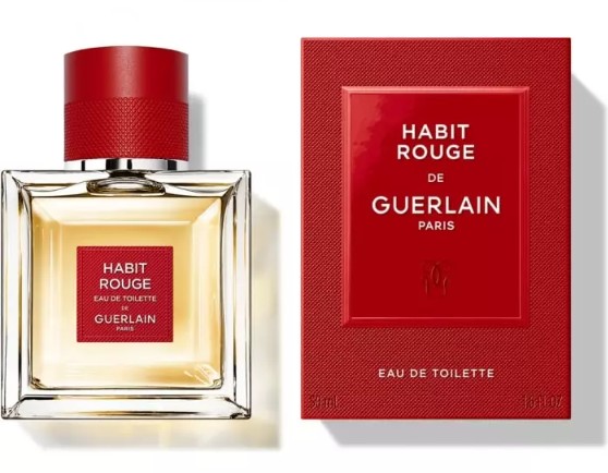 Guerlain Habit Rouge - EDT 100 ml