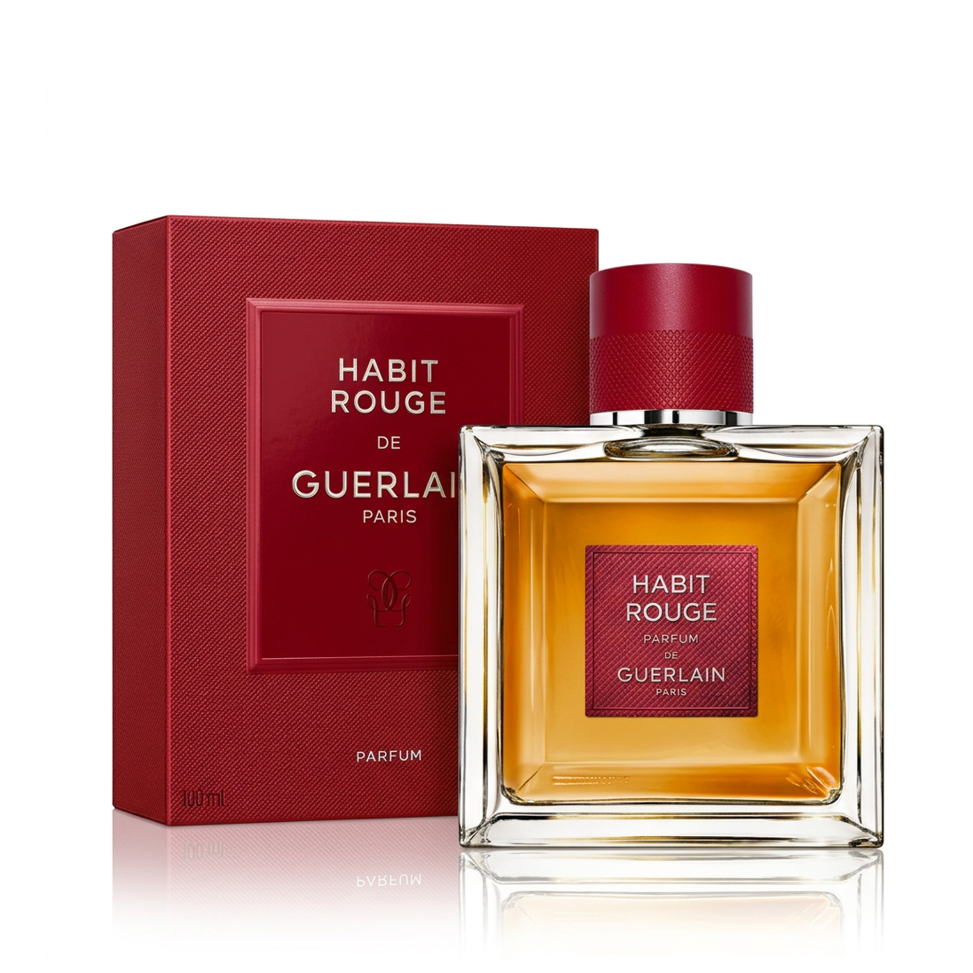 Guerlain Habit Rouge Parfum - parfém 100 ml