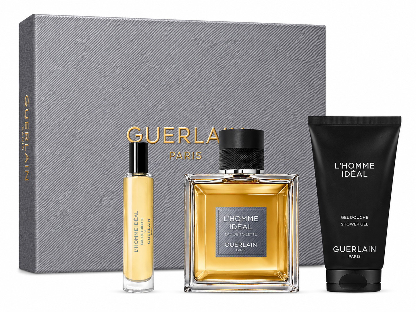 L’Homme Ideal - EDT 100 ml + sprchový gel 75 ml + EDT 10 ml