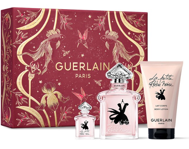 Guerlain La Petite Robe Noire - EDT (2025) 50 ml + tělové mléko 75 ml + EDT 5 ml
