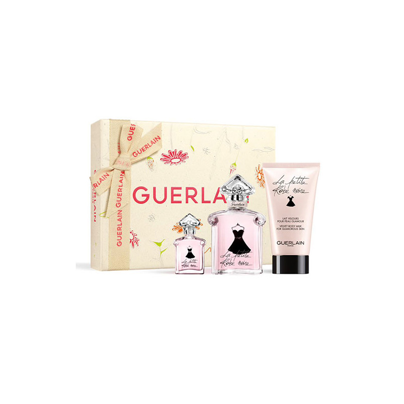 Guerlain La Petite Robe Noire – EDT 50 ml + telové mlieko 75 ml + EDT 5 ml