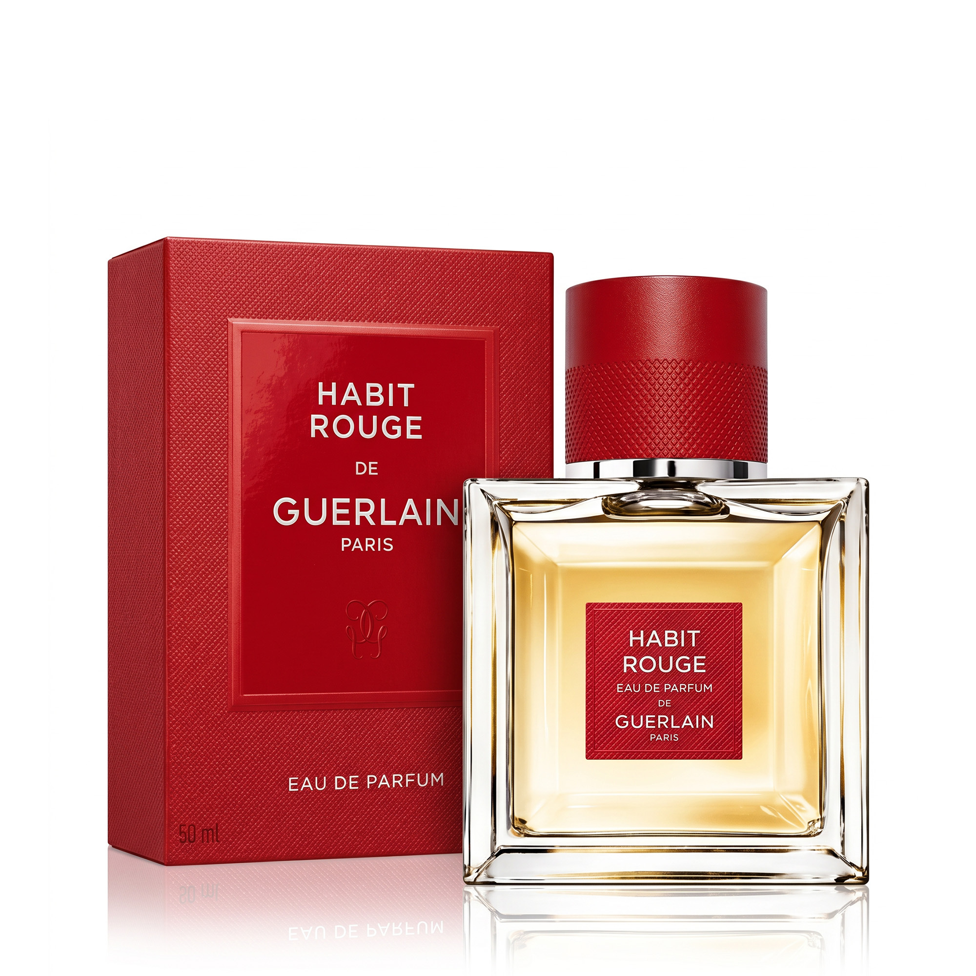 Guerlain Habit Rouge - EDP (2022) 50 ml