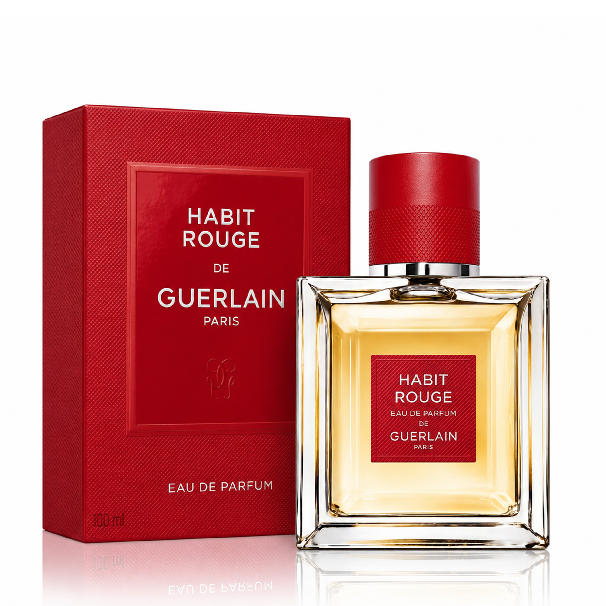 Guerlain Habit Rouge - EDP (2022) 100 ml