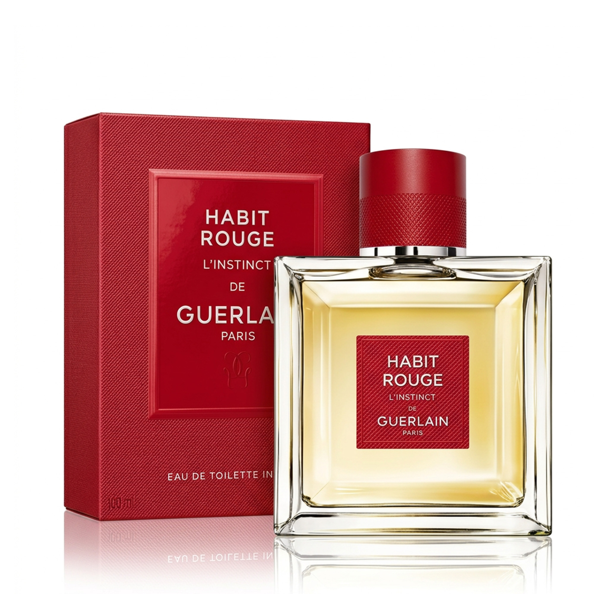 Guerlain Habit Rouge L`Instinct Intense - EDT 100 ml