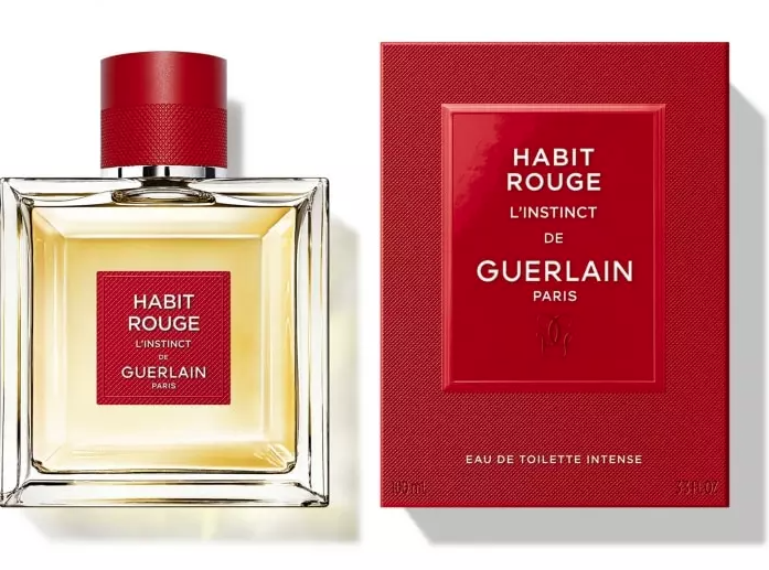 Guerlain Habit Rouge L`Instinct Intense - EDT 100 ml