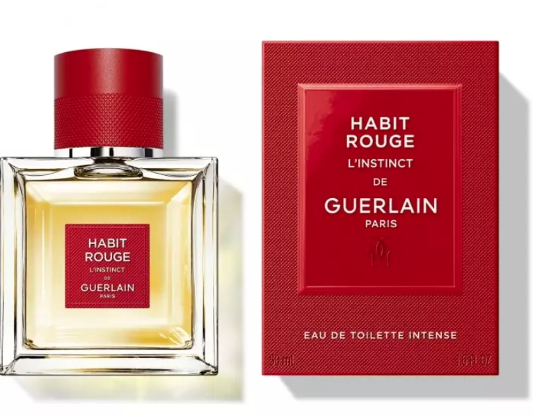 Guerlain Habit Rouge L`Instinct Intense - EDT 50 ml