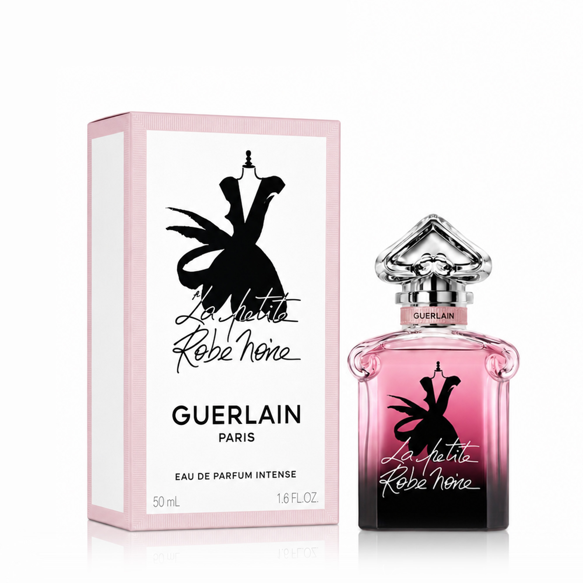 Parfém Guerlain La Petite Robe Noire Intense v krabičce, černá barva