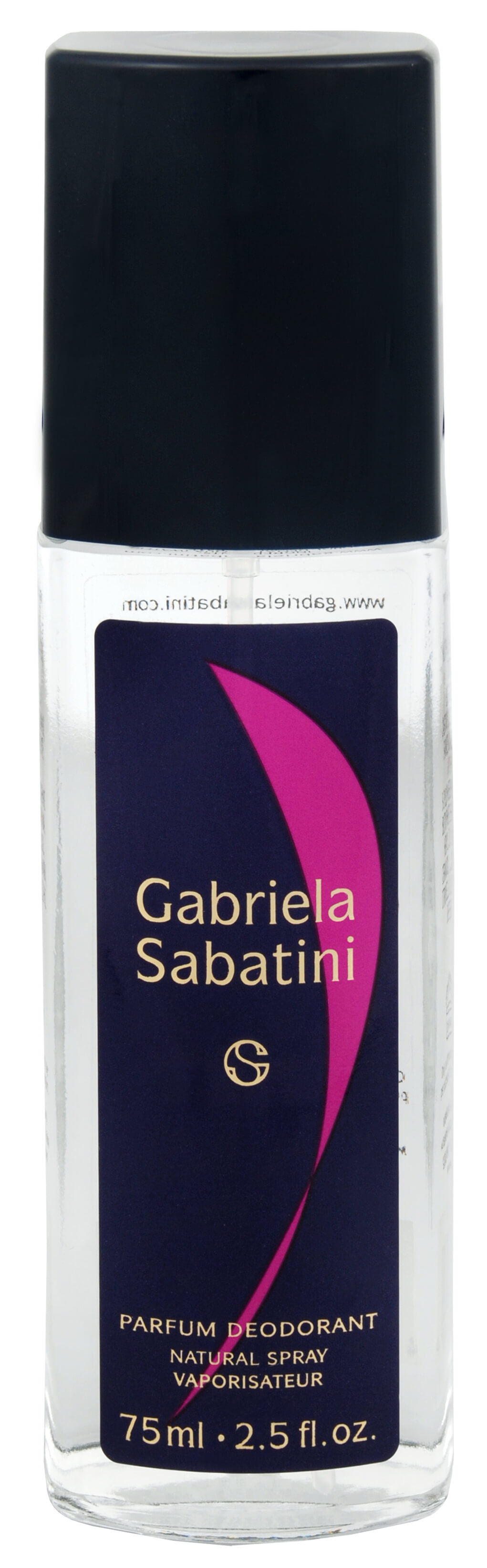 Gabriela Sabatini - deodorant s rozprašovačem