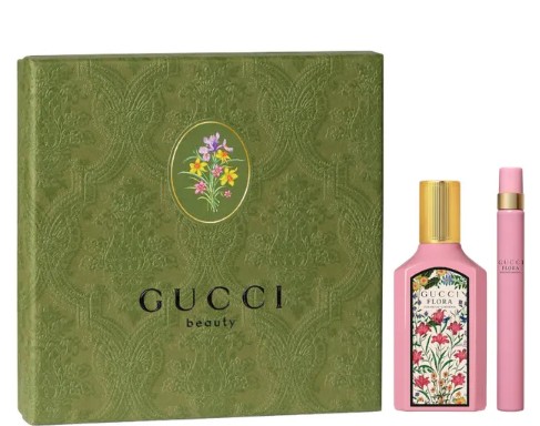 Levně Gucci Flora By Gucci Gorgeous Gardenia Spring Edition - EDP 50 ml + EDP 10 ml