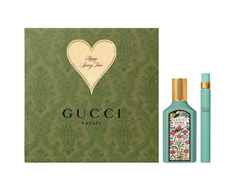 Levně Gucci Flora By Gucci Gorgeous Jasmine - EDP 50 ml + EDP 10 ml