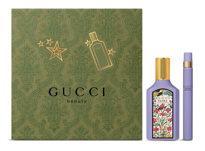 Levně Gucci Flora By Gucci Gorgeous Magnolia - EDP 50 ml + EDP 10 ml