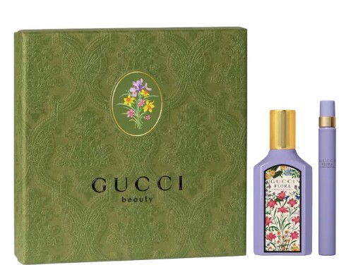 Levně Gucci Flora By Gucci Gorgeous Magnolia Spring Edition - EDP 50 ml + EDP 10 ml