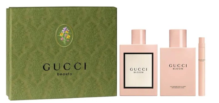 Levně Gucci Gucci Bloom Spring Edition - EDP 100 ml + tělové mléko 100 ml + EDP 10 ml