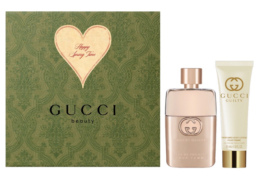 Levně Gucci Guilty Pour Femme 2021 - EDT 50 ml + tělové mléko 50 ml