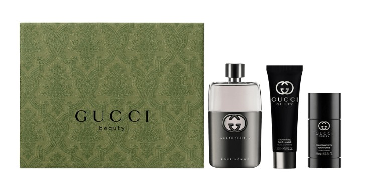 Gucci Guilty Pour Homme - EDT 90 ml + sprchový gel 50 ml + tuhý deodorant 75 ml