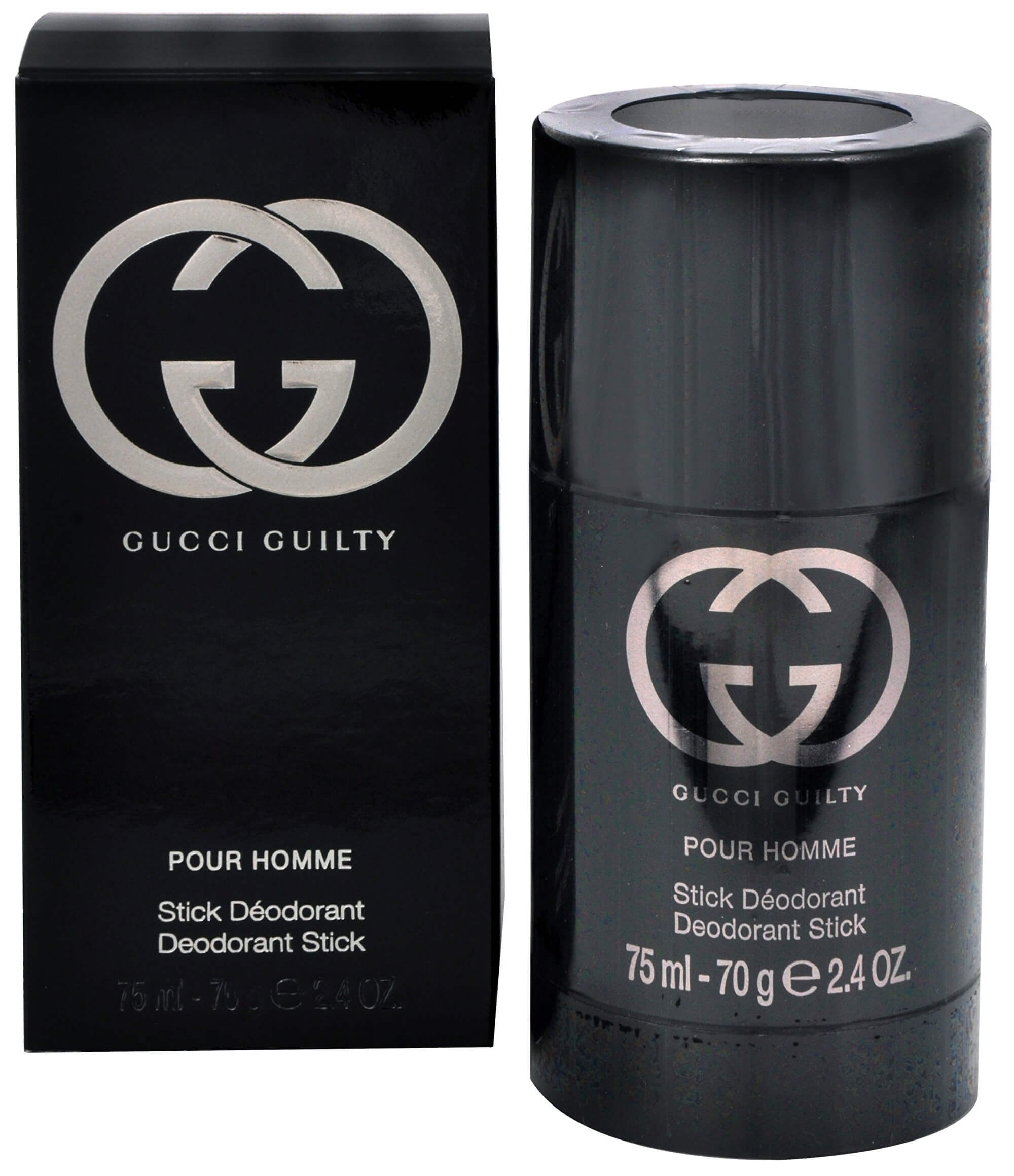 Gucci Guilty Pour Homme - tuhý deodorant 75 ml