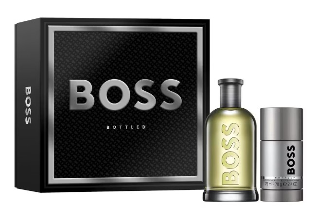 Boss No. 6 Bottled - EDT 200 ml + tuhý deodorant 75 ml