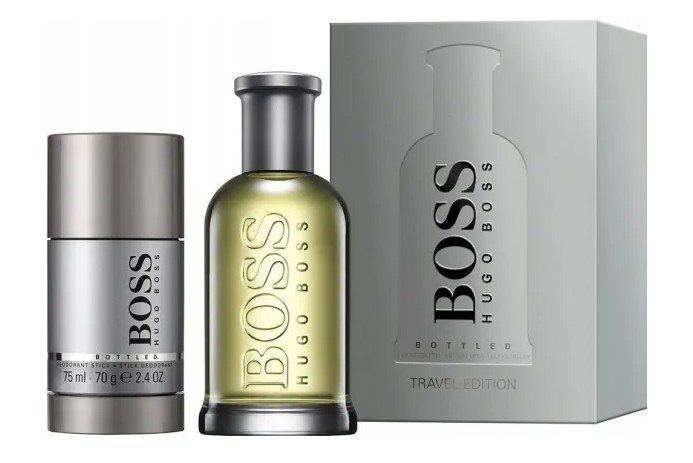 Hugo Boss Boss No. 6 - EDT 100 ml + tuhý deodorant 75 ml