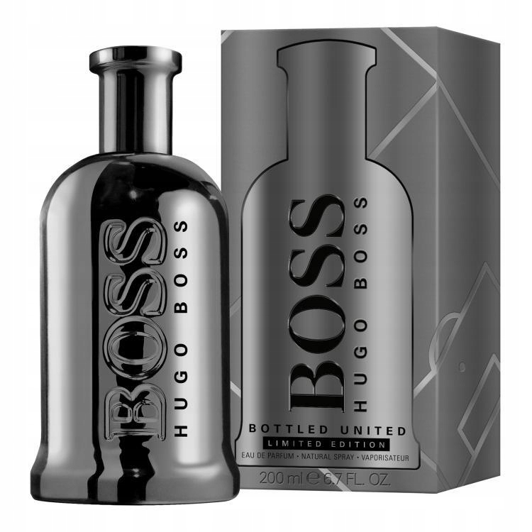 Levně Hugo Boss Boss Bottled United Limited Edition - EDP 200 ml